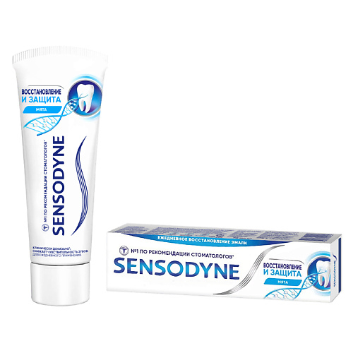 SENSODYNE зубная паста Восстановление и Защита 75 #1