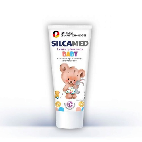SILCAMED Зубная паста BABY, 0+ 65 #1