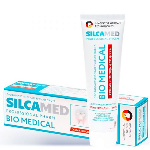 SILCAMED Зубная паста Bio Medical 175 #1