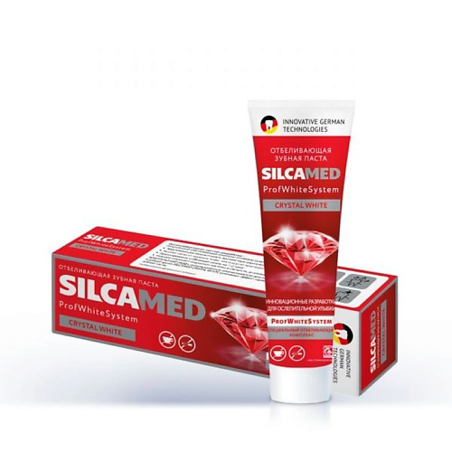 SILCAMED Зубная паста Crystal White 100 #1