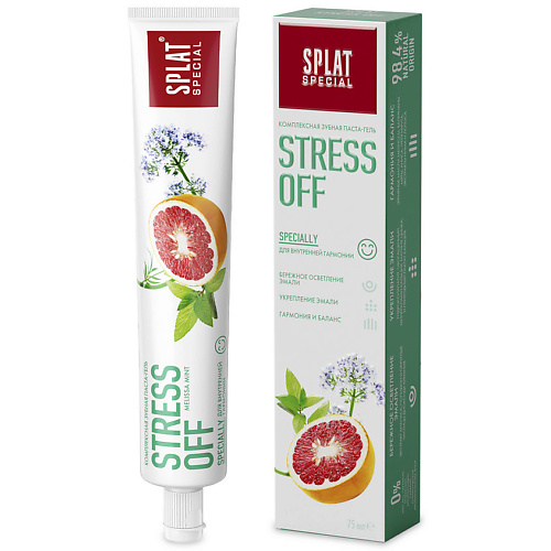 SPLAT Зубная паста Special Stress Off 75 #1