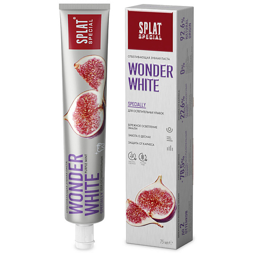 SPLAT Зубная паста Special Wonder White 75 #1
