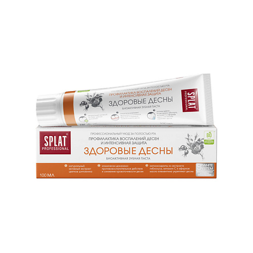 SPLAT Зубная паста "Здоровые десны" Professional Healthy Gums 100 #1