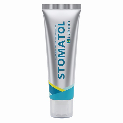 STOMATOL Calcium Зубная паста профилактическая укрепление и реминерализация эмали 30 #1