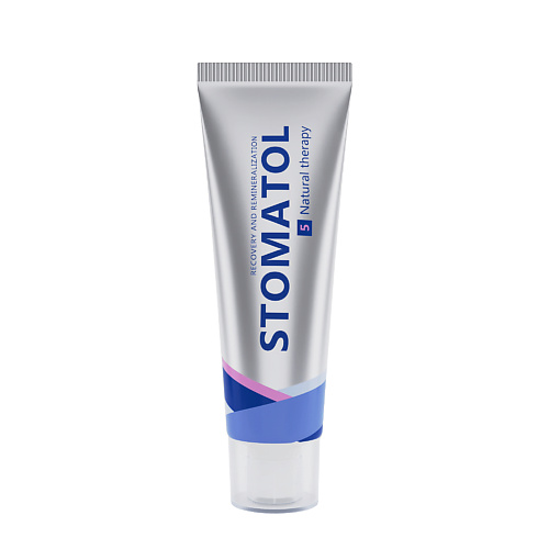 STOMATOL Natural Therapy зубная паста бережное отбеливание  с гидролатом и гиалуроновой кислотой 30 #1