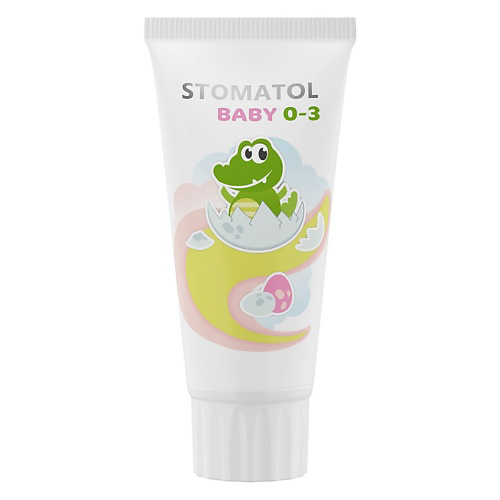 STOMATOL Профилактическая детская зубная паста Baby 50 #1