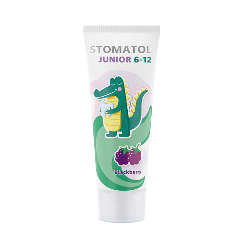 STOMATOL Профилактическая детская зубная паста Junior 6-12 лет 75 #1