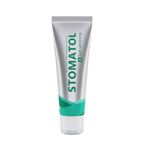 STOMATOL Soft Whitening зубная паста для чувствительных зубов с гидролатом 30 #1