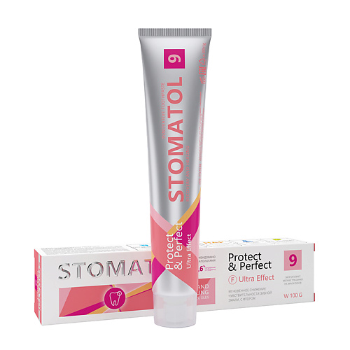 STOMATOL Ultra effect зубная паста для чувствительных зубов быстрого действия 100 #1