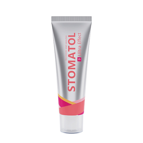 STOMATOL Ultra effect зубная паста для чувствительных зубов быстрого действия 30 #1