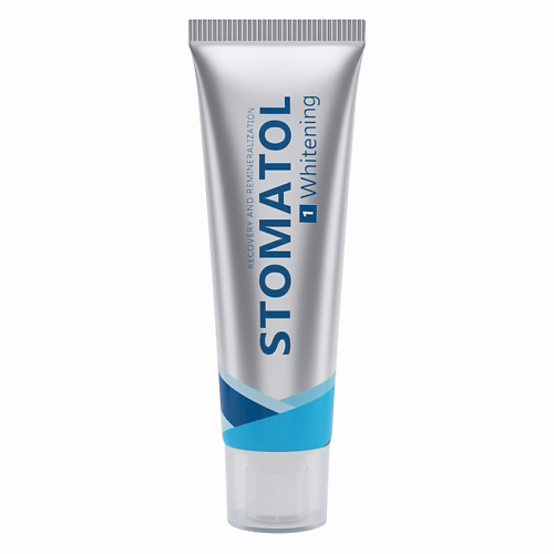 STOMATOL Whitening Зубная паста профилактическая бережное отбеливание для чувствительных зубов 30 #1