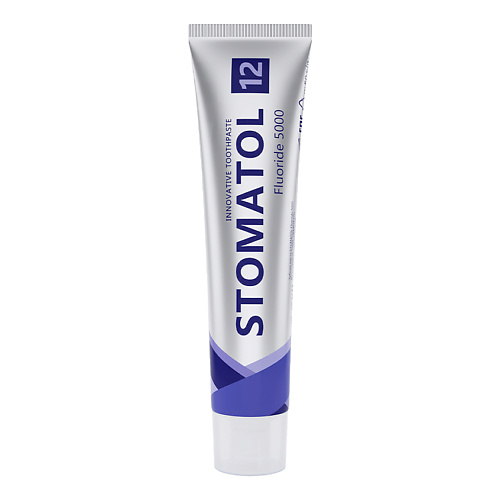 STOMATOL Зубная паста Fluoride 5000 ppm 50 #1