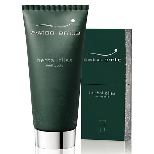 SWISS SMILE Витаминно-травяная зубная паста "Травяное удовольствие" 75 #1
