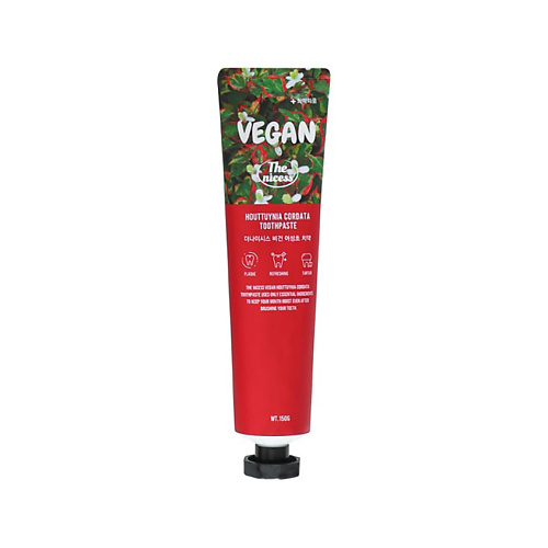 THE NICESS Паста зубная VEGAN Houttuynia cordata 150 #1