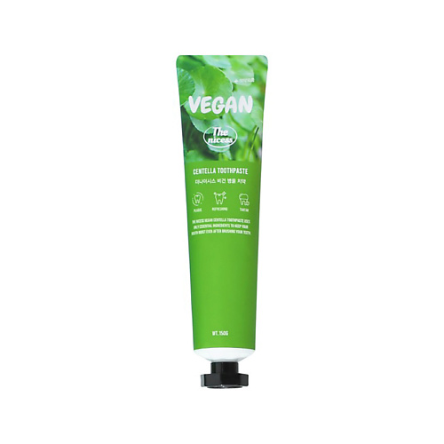 THE NICESS Паста зубная VEGAN Centella 150 #1