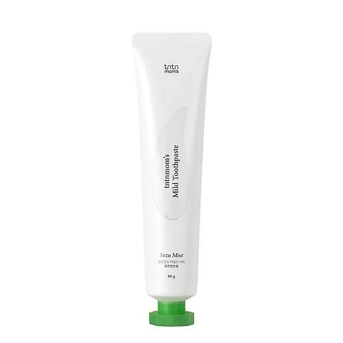 TNTNMOM'S Зубная паста для женщин во время беременности и после родов Мята Mild Toothpaste Yuzu Mint 80 #1