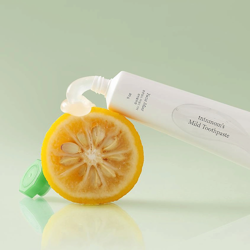 TNTNMOM'S Зубная паста для женщин во время беременности и после родов Мята Mild Toothpaste Yuzu Mint 80 #1