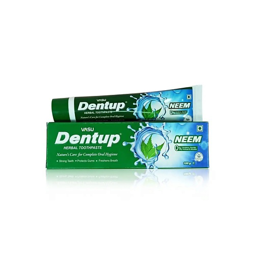 VASU Зубная паста дентап с нимом (Dentup Neem) 100 #1