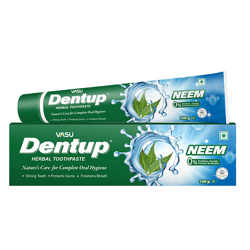 VASU Зубная паста Dentup Ним 100 #1