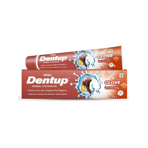 VASU Зубная паста с гвоздикой дентап (Dentup With Clove) 100 #1