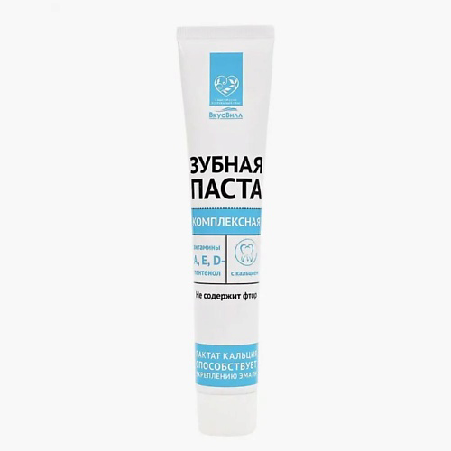 ВКУСВИЛЛ Паста зубная "Комплексная" 75 #1