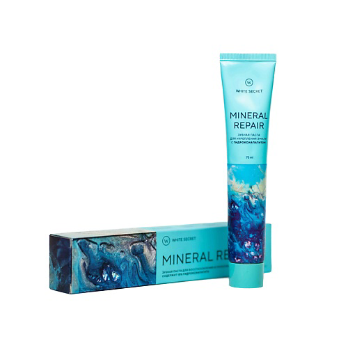 WHITE SECRET Зубная паста MINERAL REPAIR 75 #1