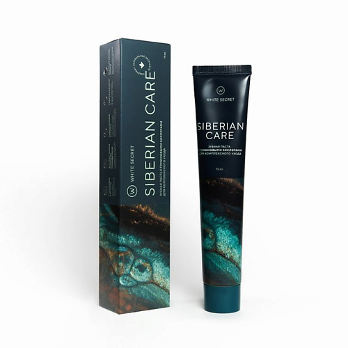 WHITE SECRET Зубная паста Siberian Care 75 #1