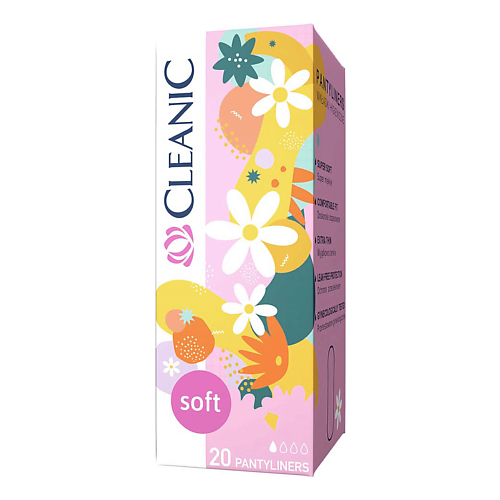 CLEANIC Soft Прокладки ежедневные гигиенические #1