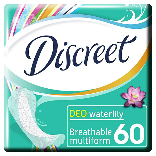 DISCREET ОЛДЭЙЗ Део ВОДЯНАЯ ЛИЛИЯ Трио #1