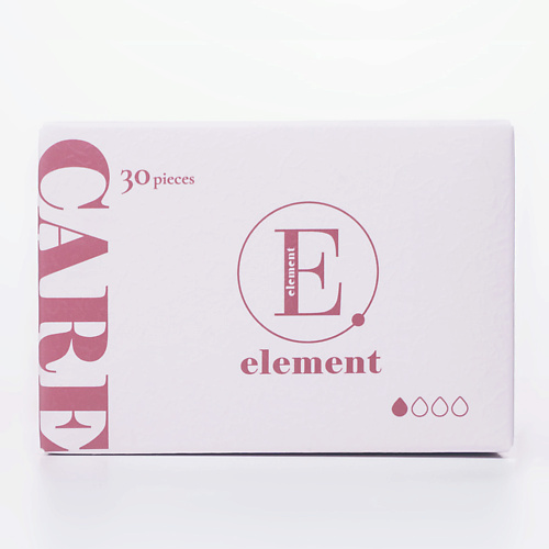 ELEMENT Ежедневные прокладки  panty classic DAILY CARE #1