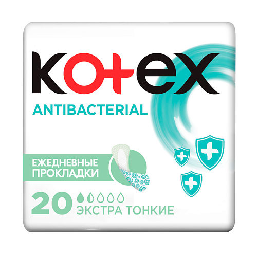 KOTEX Прокладки Ежедневные Антибак Ультратонкие #1