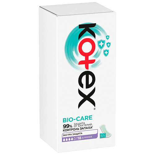 KOTEX Прокладки Ежедневные БИО-КЭА Длинные #1