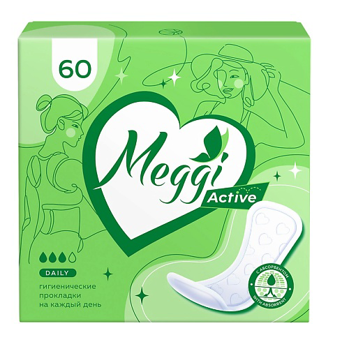MEGGI Прокладки гигиенические ежедневные Panty #1