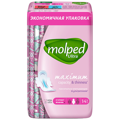 MOLPED Прокладки женские ULTRA Super #1