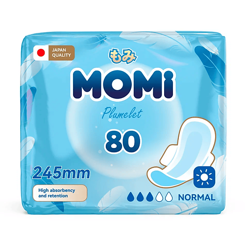 MOMI Прокладки гигиенические дневные "Normal" 245 мм #1
