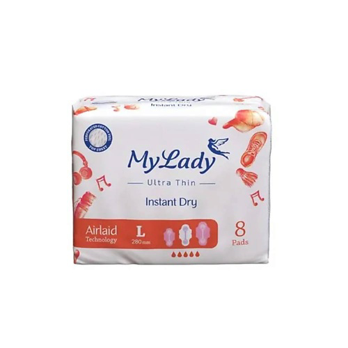 MYLADY Ультратонкие прокладки Instant Dry L #1
