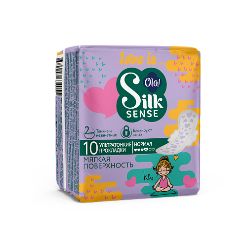 OLA! Silk Sense Teens ULTRA NORMAL прокладки ультратонкие Мягкая поверхность микс #1