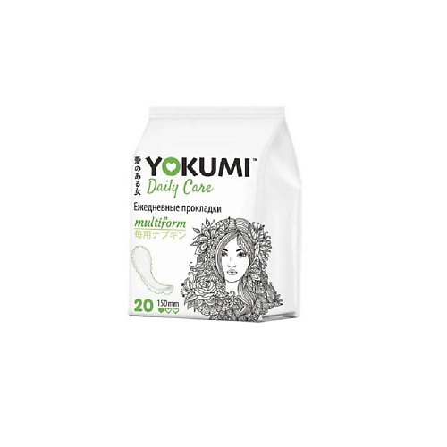 YOKUMI Прокладки ежедневные #1