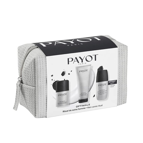 PAYOT Набор Optimale Kit Men Cares Ritual #1