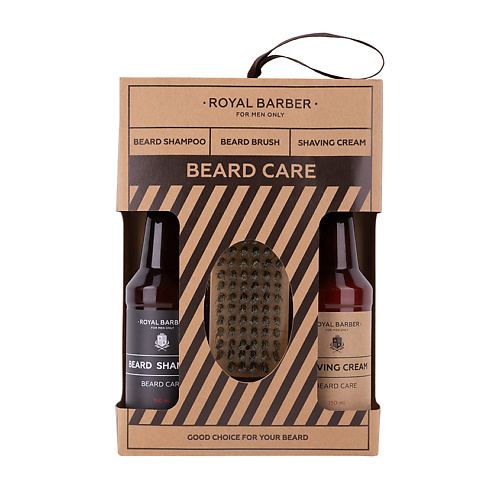 ROYAL BARBER Набор Beard care #1