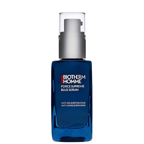 BIOTHERM Антивозрастная обновляющая сыворотка с ретинолом для мужчин Homme Force Supreme Blue Serum 50 #1