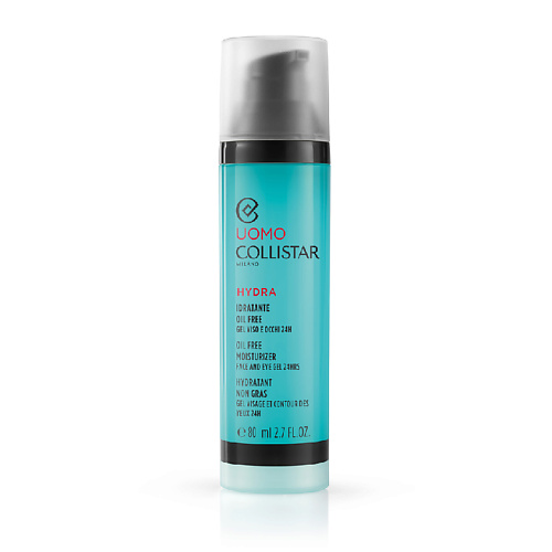 COLLISTAR Гель для лица и области вокруг глаз увлажняющий 24 часа Linea Uomo Face & Eye Contour Cream 80 #1