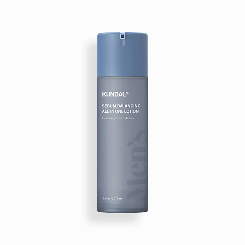 KUNDAL Лосьон для лица мужской Sebum Balancing All In One Lotion 150 #1