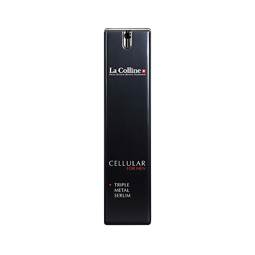 LA COLLINE Сыворотка для лица с клеточным комплексом мужская Cellular For Men Triple Metal Serum 50 #1