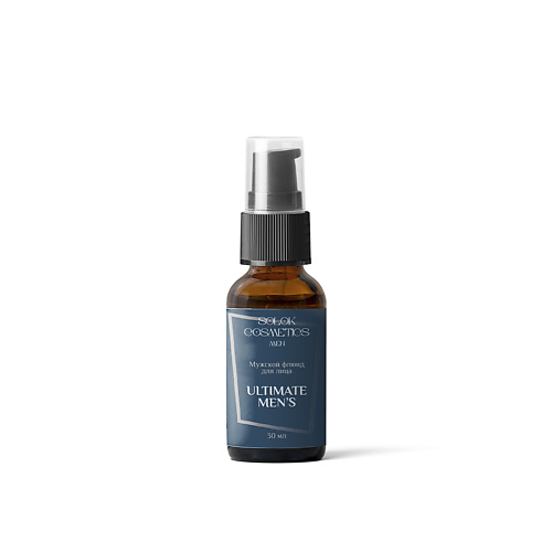 SOLOK COSMETICS Мужская сыворотка для лица Ultimate Men’s 30 #1