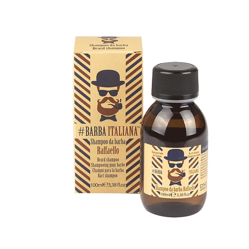 BARBA ITALIANA Шампунь для бороды Raffaello 100 #1