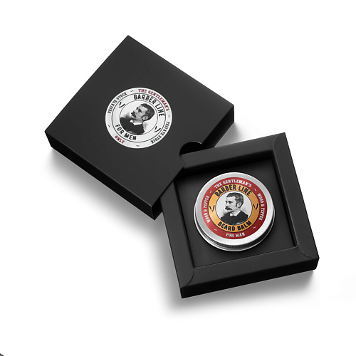 BARBER LINE FOR MEN Бальзам для бороды для смягчения, ухода и роста, аромат Wood & Pepper 50 #1