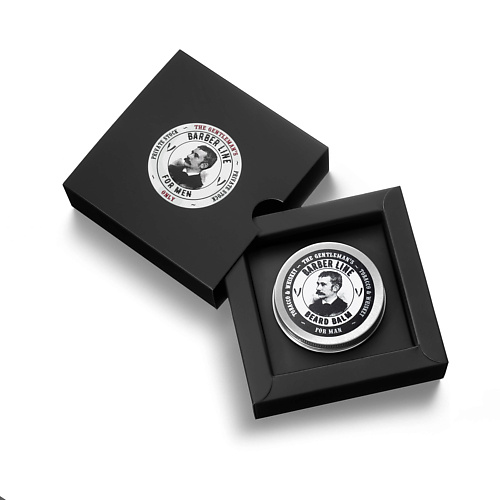 BARBER LINE FOR MEN Бальзам для бороды для смягчения, ухода и роста, аромат Tobacco & Whiskey 30 #1