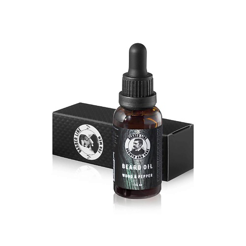 BARBER LINE FOR MEN Масло для бороды, аромат Wood & Pepper 30 #1