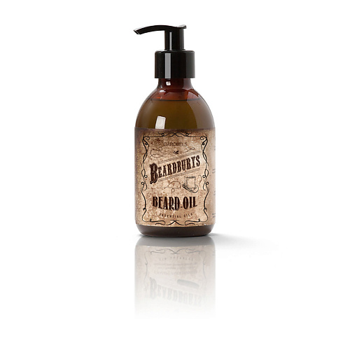 BEARDBURYS Масло для бороды и усов  Beard Oil 150 #1